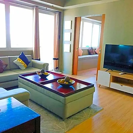 Ocean View Premium 1Br Suite With Wide Balcony 412