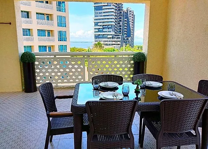 Ocean View Premium 1br With Wide Balcony 412 4*