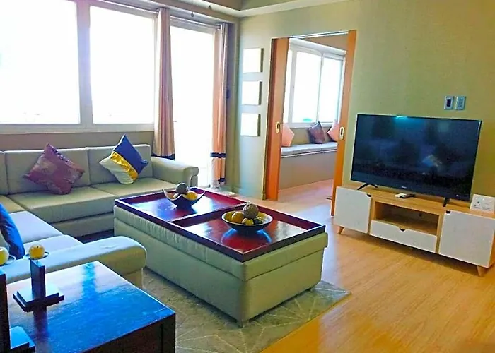 Ocean View Premium 1br With Wide Balcony 412 Hotel