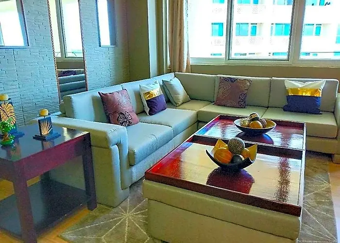 Ocean View Premium 1br With Wide Balcony 412 4* Cebu