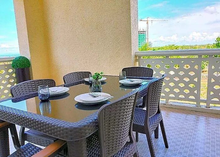 Ocean View Premium 1br With Wide Balcony 412 Hotel 4*