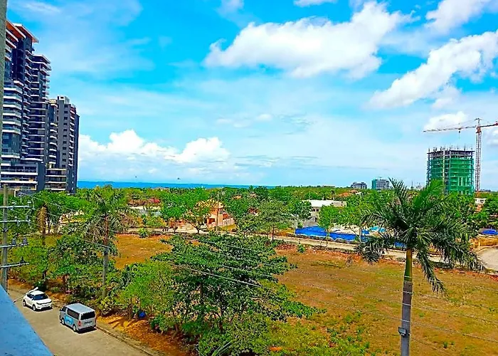 Ocean View Premium 1br With Wide Balcony 412 Cebu