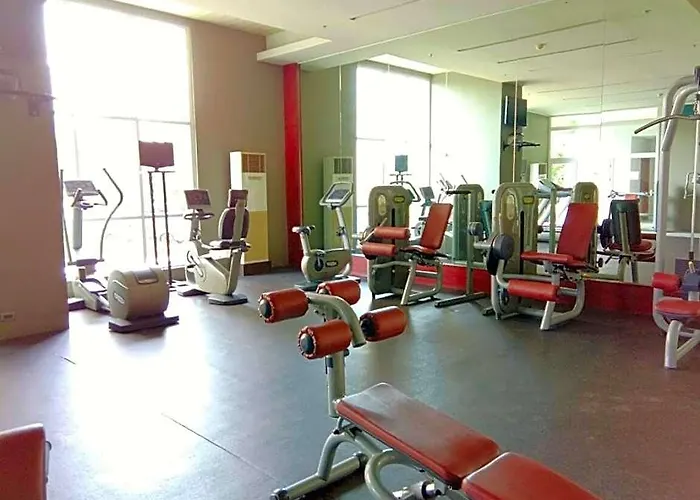 Ocean View Premium 1br With Wide Balcony 412 Hotel Cebu