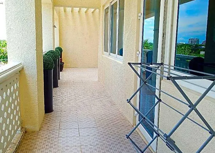 Ocean View Premium 1br With Wide Balcony 412
